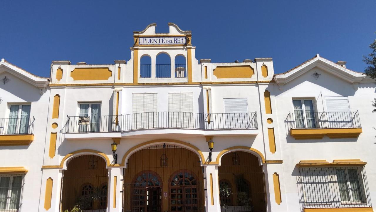 Casa Luz Del Rocio Refugio Con Alma A 8 Minutos De La Ermita Apartment Luaran gambar